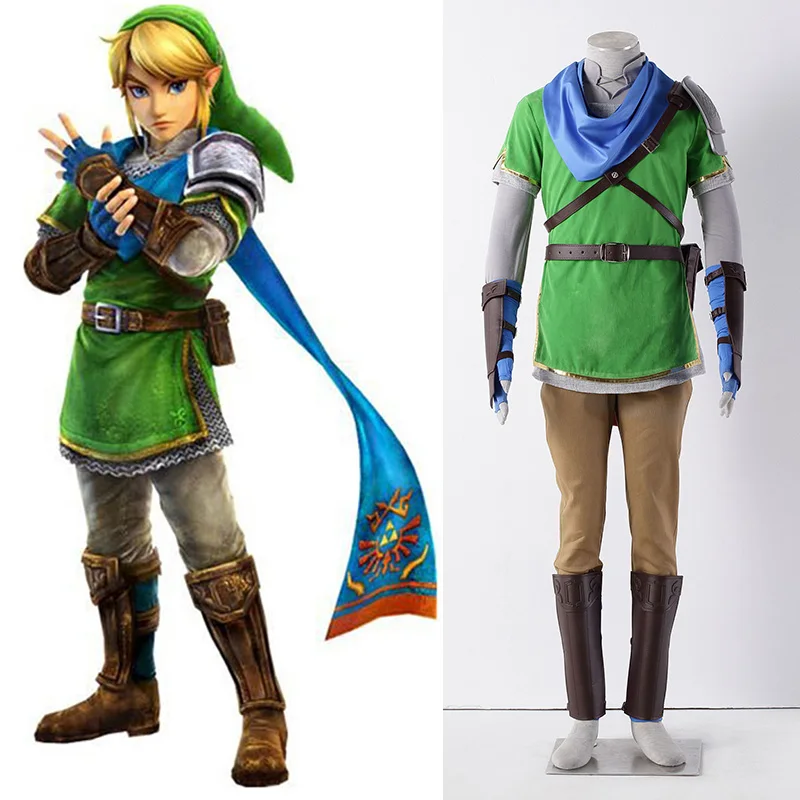 Anime The Legend Of Zelda Cosplay Costume Set Fighting Uniform Set With Accessories For Halloween 3 Colors Available
Anime The Legend Of Zelda Cosplay Costume Set Fighting Uniform Set With Accessories For Halloween 3 Colors Available