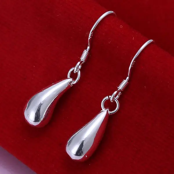 silver plated earrings 925-sterling-silver fashion jewelry earrings beautiful earrings high quality Water Drop Earrings
silver plated earrings 925-sterling-silver fashion jewelry earrings beautiful earrings high quality Water Drop Earrings