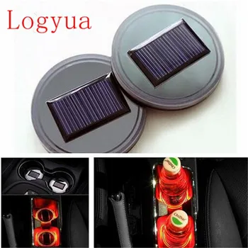 10Pcs/lot Universal Solar LED Car Cup Holder Mat LED Light Cup Holder Mat Pad Anti Slip Bottle Drinks Coaster Light Mat
10Pcs/lot Universal Solar LED Car Cup Holder Mat LED Light Cup Holder Mat Pad Anti Slip Bottle Drinks Coaster Light Mat