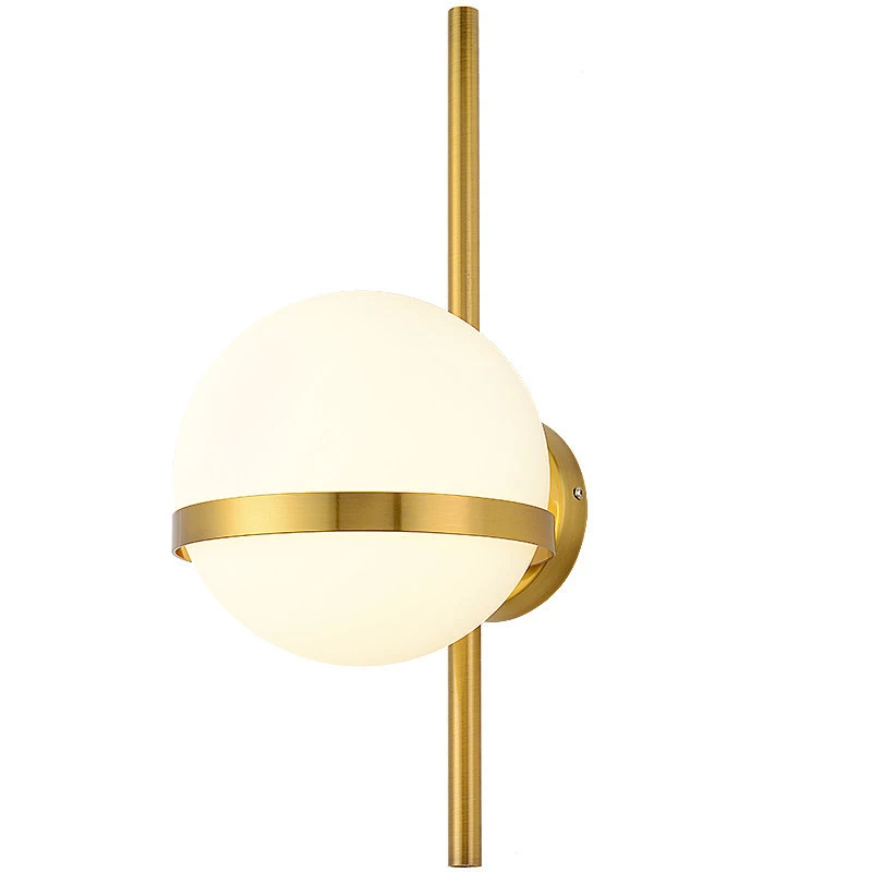 SETTEMBRE Nordic Wall Lamps Minimalism Glass Globe E27 Led Wall Lamp Corridor Wall Scones Black Gold Metal Lighting
SETTEMBRE Nordic Wall Lamps Minimalism Glass Globe E27 Led Wall Lamp Corridor Wall Scones Black Gold Metal Lighting