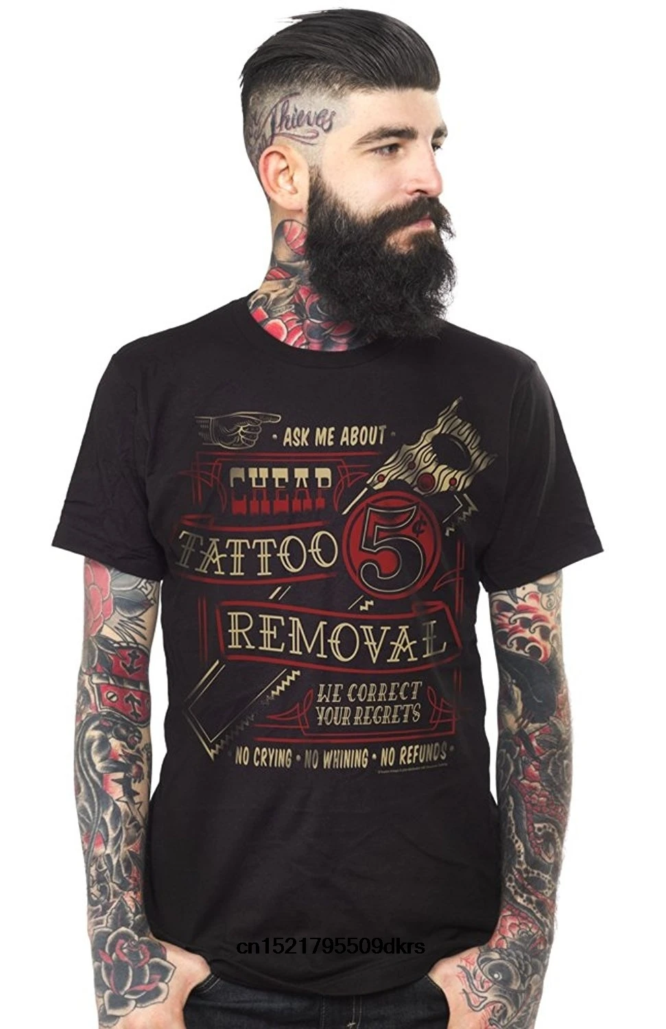 Men T Shirt Kustom Kreeps Cheap Tattoo Removal Black Funny T Shirt Novelty Tshirt Women
Men T Shirt Kustom Kreeps Cheap Tattoo Removal Black Funny T Shirt Novelty Tshirt Women