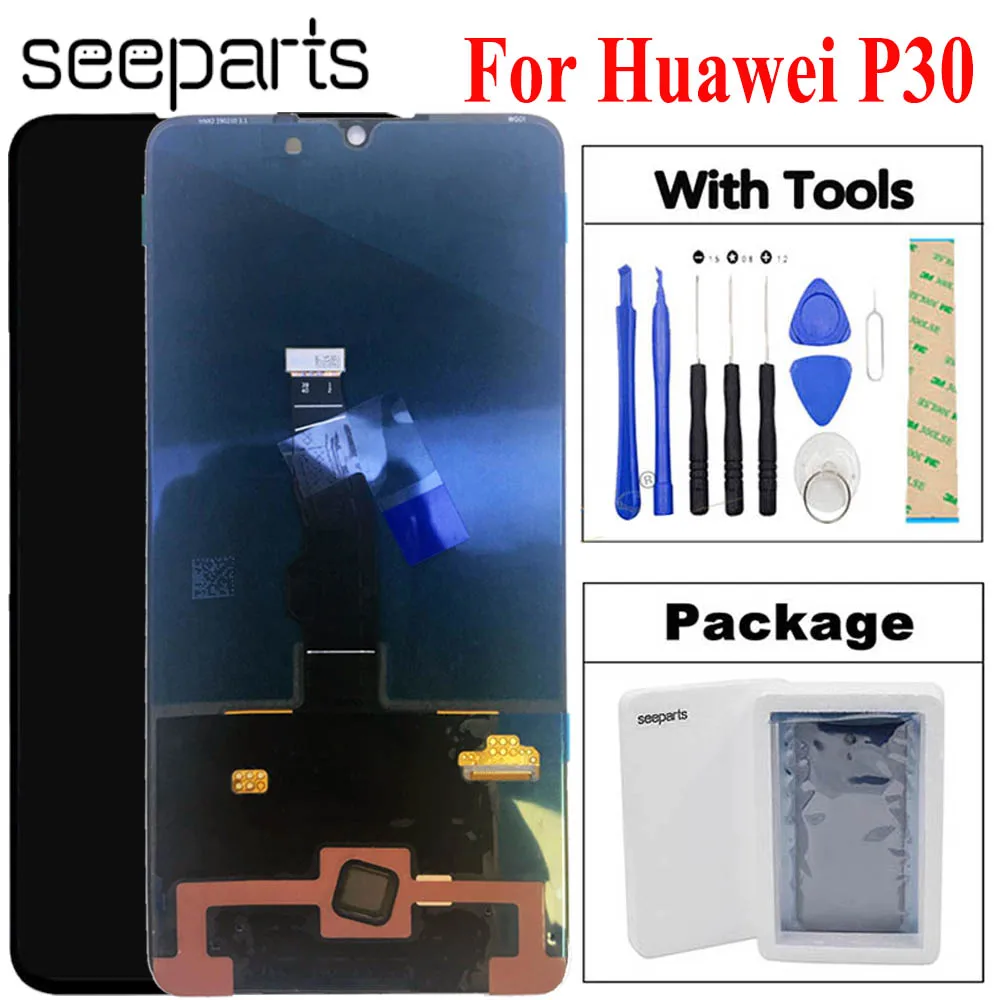 6.1"For Huawei P30 LCD ELE-L29 ELE-L09 Display Touch Screen Digitizer Assembly Replacement For Huawei P30 LCD ELE-AL00 ELE-TL00
6.1"For Huawei P30 LCD ELE-L29 ELE-L09 Display Touch Screen Digitizer Assembly Replacement For Huawei P30 LCD ELE-AL00 ELE-TL00
