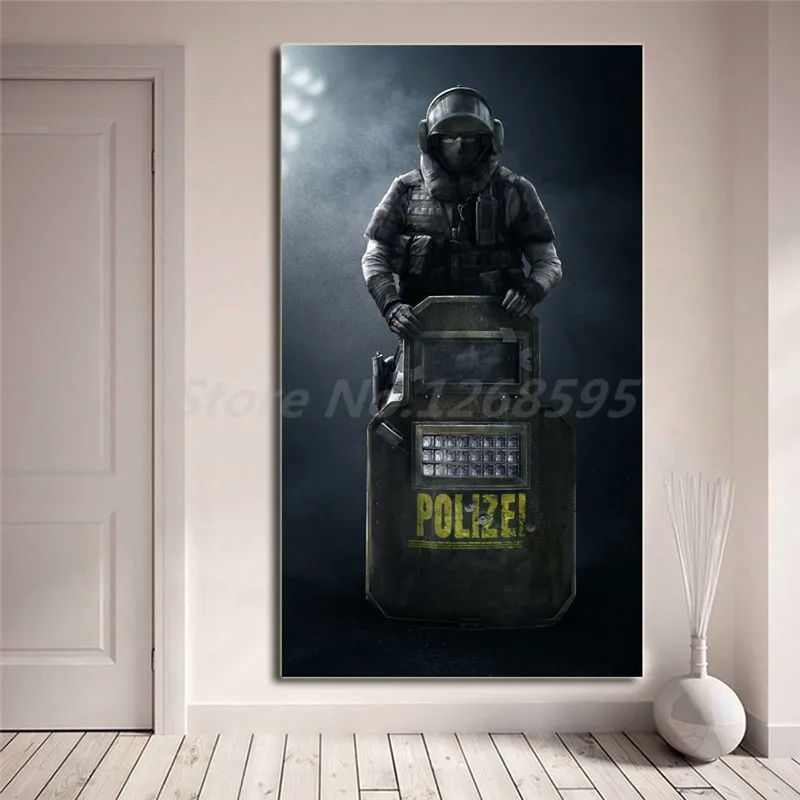 Rainbow Six Siege Blitz HD Wall Art Canvas Poster And Print Canvas Painting Decorative Picture For Office Living Room Home Decor
Rainbow Six Siege Blitz HD Wall Art Canvas Poster And Print Canvas Painting Decorative Picture For Office Living Room Home Decor