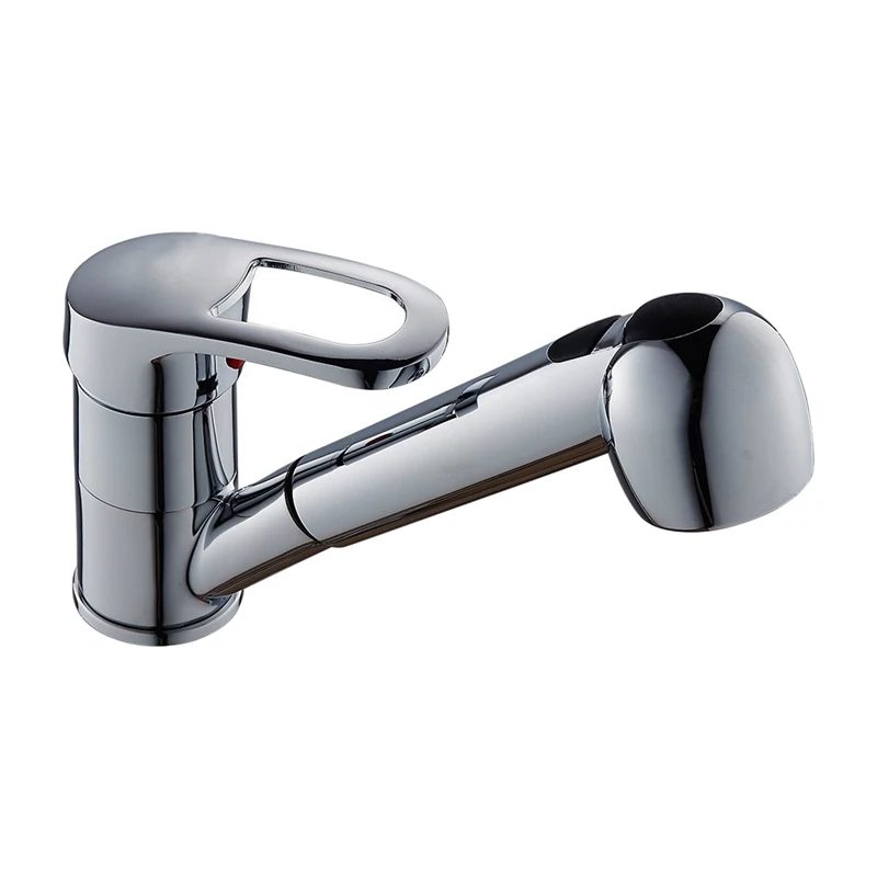 Modern high pressure chrome single lever faucet tap with pull-out shower mixer for kitchen washbasin sink faucet tap single le
Modern high pressure chrome single lever faucet tap with pull-out shower mixer for kitchen washbasin sink faucet tap single le