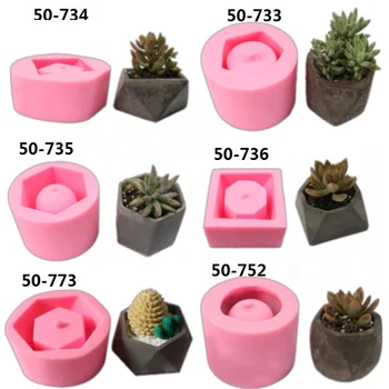 Concrete Flower Pot Mold Handmade Craft Clay Molds Multi-function Silicone Pot Mould for Succulent Plants Cactus Planting
Concrete Flower Pot Mold Handmade Craft Clay Molds Multi-function Silicone Pot Mould for Succulent Plants Cactus Planting