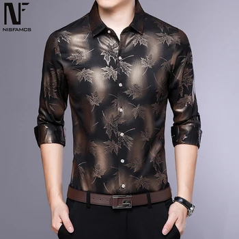 Sexy Luxury Men Shirt Party Fashion Blouse Harajuku Vintage Shirts 2020 Wedding Blusa England Long Sleeve Shirt Tops For Mens
Sexy Luxury Men Shirt Party Fashion Blouse Harajuku Vintage Shirts 2020 Wedding Blusa England Long Sleeve Shirt Tops For Mens