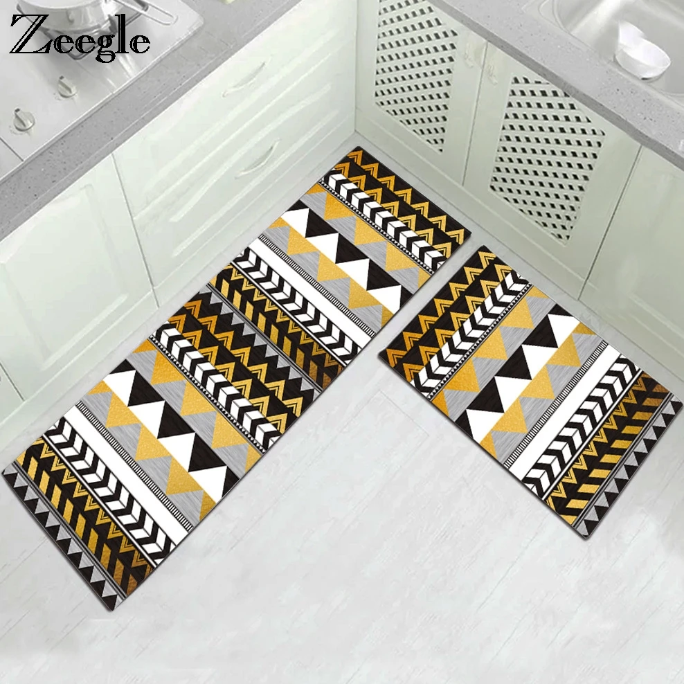 Zeegle Absorbent Kitchen Mats Living Room Carpets Anti-slip Sofa Chair Floor Mats Bedroom Carpets Foot Mat Bathroom Rugs
Zeegle Absorbent Kitchen Mats Living Room Carpets Anti-slip Sofa Chair Floor Mats Bedroom Carpets Foot Mat Bathroom Rugs