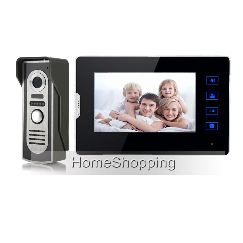 New 7" Color Touch Key Screen Video Door Phone Intercom System + 1 Waterproof Doorbell Camera + 1 Monitor In Stock FREE SHIPPING
New 7" Color Touch Key Screen Video Door Phone Intercom System + 1 Waterproof Doorbell Camera + 1 Monitor In Stock FREE SHIPPING