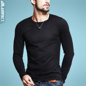 Aimpact Cotton Men's Long Sleeve T-Shirts O-Neck Casual Spring Autumn Men's Clothing T-Shirts A003
Aimpact Cotton Men's Long Sleeve T-Shirts O-Neck Casual Spring Autumn Men's Clothing T-Shirts A003