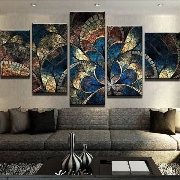 Modular Canvas Poster Wall Artwork Prints Painting Pictures Abstract Flower Home Decoration Modern Bedside Background Framework
Modular Canvas Poster Wall Artwork Prints Painting Pictures Abstract Flower Home Decoration Modern Bedside Background Framework