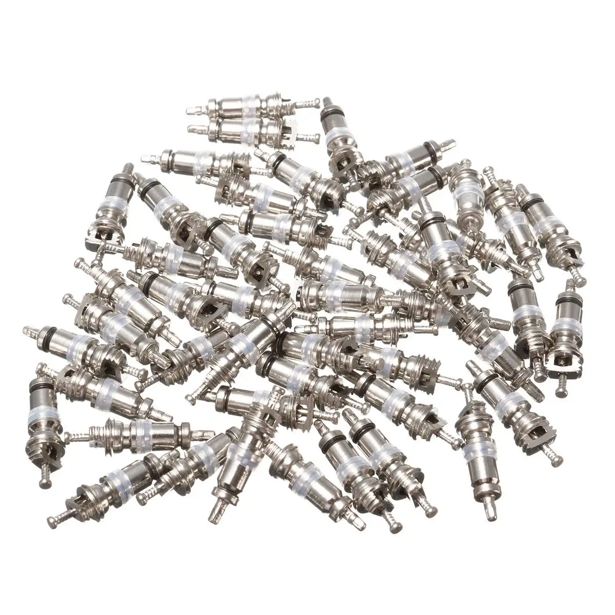 50pcs white A/C Valve Core AC Schrader Valves FOR R134A lot of 50 shrader valves
50pcs white A/C Valve Core AC Schrader Valves FOR R134A lot of 50 shrader valves