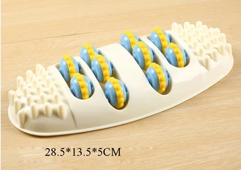 Roller Wheel Feet Massager foot Acupuncture point massage roller Health Massage mat Relax Superhard Foot massager Relieve fatigu
Roller Wheel Feet Massager foot Acupuncture point massage roller Health Massage mat Relax Superhard Foot massager Relieve fatigu