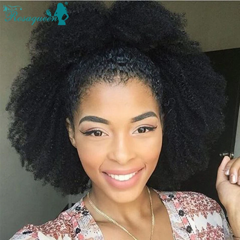 Brazilian Afro Kinky Curly Hair Bundles 3Pcs Lot 7A Brazilian Virgin