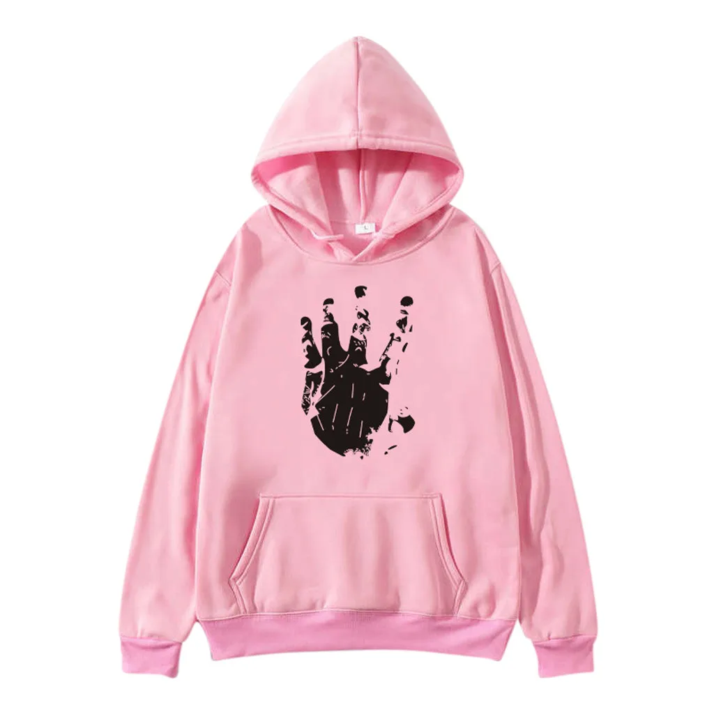 Hoodies Womens Fashion Autumn harajuku clothes Tops Print Pink Hooded sudadera mujer gothic Loose rock moletom
Hoodies Womens Fashion Autumn harajuku clothes Tops Print Pink Hooded sudadera mujer gothic Loose rock moletom