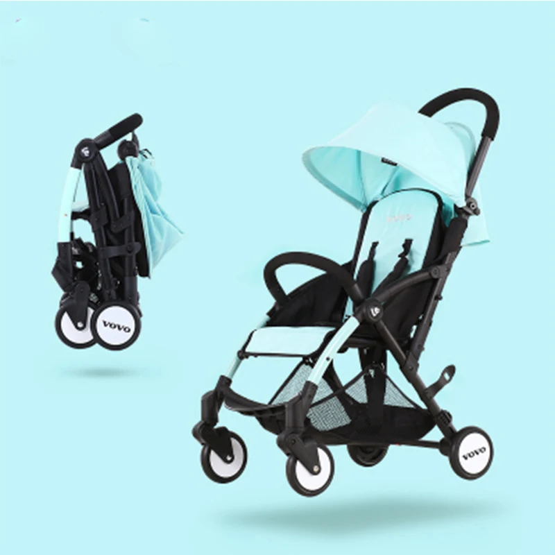 

Baby stroller 3 in 1 portable light umbrella folding baby carriage can take a lying cart can be on the plane bebek arabasi