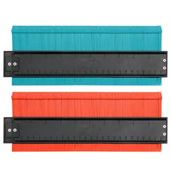 Contour Gauge 5/10inch Profile Copy Gauge Ruler Metric Inch Marking Gauge Shape Duplicator Tiling Laminate Tiles Measuring Tools
Contour Gauge 5/10inch Profile Copy Gauge Ruler Metric Inch Marking Gauge Shape Duplicator Tiling Laminate Tiles Measuring Tools