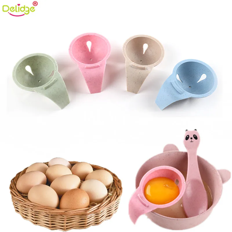 Delidge 1 Pc Eggs Yolk White Separator Wheat Straw Quail Egg Dividers With Holder Kitchen Cooking Tools
Delidge 1 Pc Eggs Yolk White Separator Wheat Straw Quail Egg Dividers With Holder Kitchen Cooking Tools
