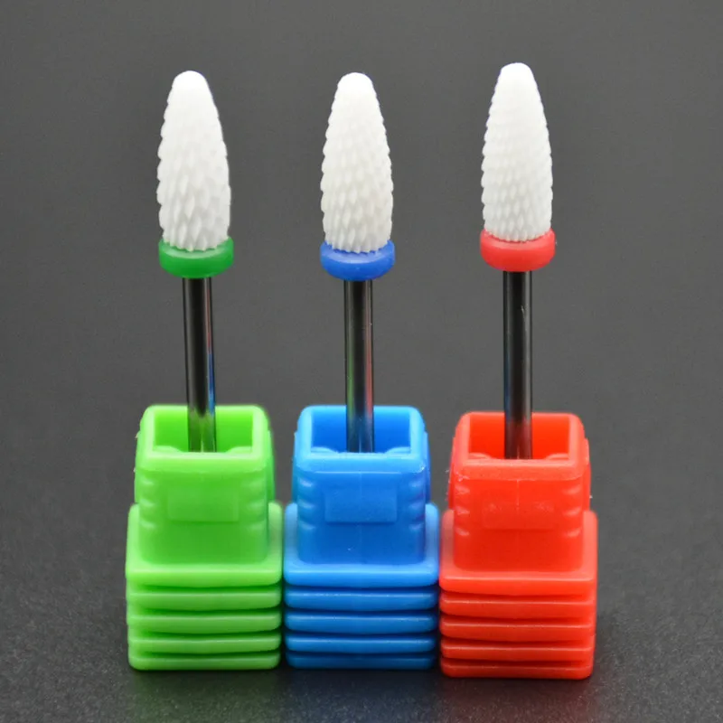 MAOHANG Super 3pcs/lot Ceramic Flame Bit Milling Cutter Nail Art Drill Bit Electric File Nail Manicure Machine Accessory Tools
MAOHANG Super 3pcs/lot Ceramic Flame Bit Milling Cutter Nail Art Drill Bit Electric File Nail Manicure Machine Accessory Tools