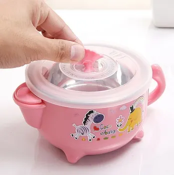 baby tableware with thermoses pink blue yellow carton Deer rhino Bear baby tableware with spoon fork thermos for food containers
baby tableware with thermoses pink blue yellow carton Deer rhino Bear baby tableware with spoon fork thermos for food containers