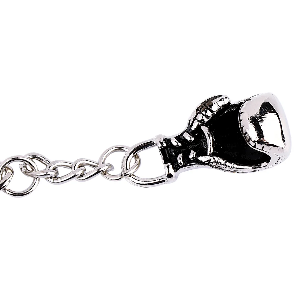 1PC Exquisite Creative Keychain Mini Boxing Gloves Key Chain Ring Metal Key Ring Cute Unisex Gift
1PC Exquisite Creative Keychain Mini Boxing Gloves Key Chain Ring Metal Key Ring Cute Unisex Gift