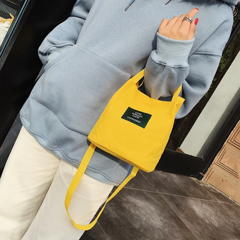 SUNNY SHOP Women Mini Handbag Simple Designer Small Canvas Shoulder Bags Girl Casual Luxury Purse Cloth Bucket Pouch Bag Ladies
SUNNY SHOP Women Mini Handbag Simple Designer Small Canvas Shoulder Bags Girl Casual Luxury Purse Cloth Bucket Pouch Bag Ladies