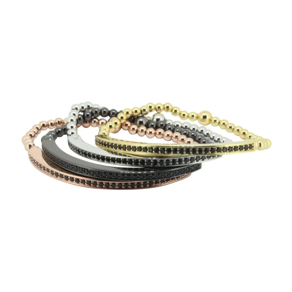 2017 Fashion Punk Style 4mm 24K Gold Color Balls Elasticity Bracelets & Bangle Titanium Cuff for Men and Women Christmas Gift
2017 Fashion Punk Style 4mm 24K Gold Color Balls Elasticity Bracelets & Bangle Titanium Cuff for Men and Women Christmas Gift