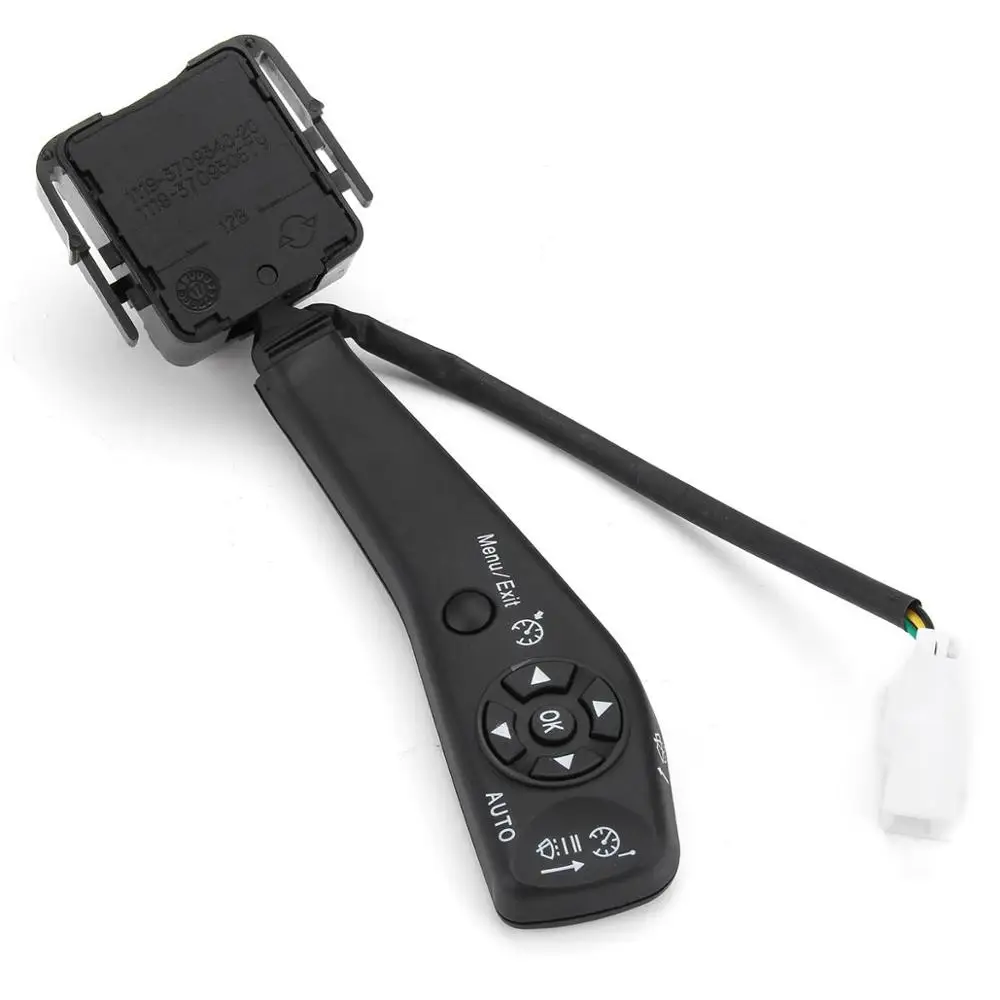 1119-3709340-20 Car Windscreen Wiper Button Switch Stalk Arm Replacemrnt For Lada Kalina 1119 1118-3709305Ty
1119-3709340-20 Car Windscreen Wiper Button Switch Stalk Arm Replacemrnt For Lada Kalina 1119 1118-3709305Ty
