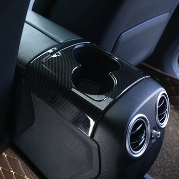 For Mercedes Benz E Class W213 E200 E320 E260 Carbon Fiber Car Rear Seat Water Cup Holder Cover Frame Trim ABS Auto Accessories
For Mercedes Benz E Class W213 E200 E320 E260 Carbon Fiber Car Rear Seat Water Cup Holder Cover Frame Trim ABS Auto Accessories