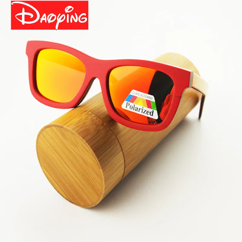 DAOYING New men Handmade Bamboo Sunglasses skateboard wood women Eyewear Eyeglasses Wood sunglasses 4 colors LUB141
DAOYING New men Handmade Bamboo Sunglasses skateboard wood women Eyewear Eyeglasses Wood sunglasses 4 colors LUB141