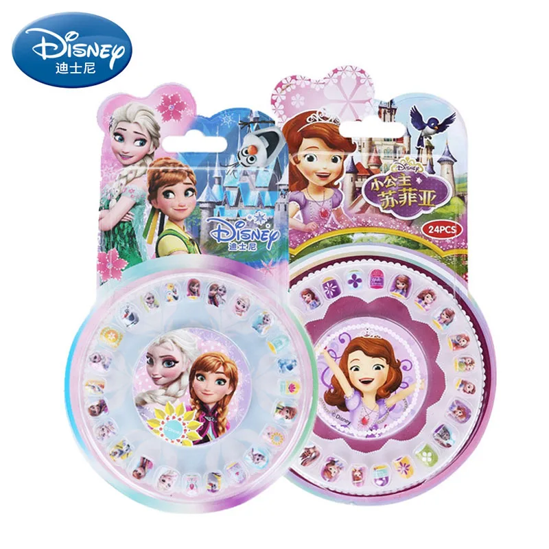 Genuine Disney Children's Nail Sticker Toys Kids Girls Nail Decoration Princess Nail Patch Cartoon Frozen Romance Sofia Toy 2018
Genuine Disney Children's Nail Sticker Toys Kids Girls Nail Decoration Princess Nail Patch Cartoon Frozen Romance Sofia Toy 2018