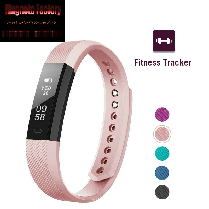 Fitness Tracker Smart Bracelet ID115 Veryfit APP Bluetooth Band Activity Monitor Alarm Clock Sports Wristband for iOS Android
Fitness Tracker Smart Bracelet ID115 Veryfit APP Bluetooth Band Activity Monitor Alarm Clock Sports Wristband for iOS Android