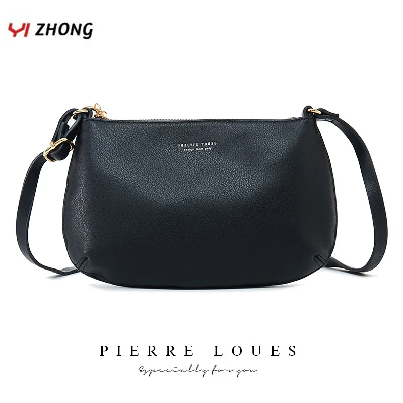 YIZHONG Leather Shoulder Bags for Women Simple Messenger Bags Flap Crossbody Bags Large Capacity Makeup Bags
YIZHONG Leather Shoulder Bags for Women Simple Messenger Bags Flap Crossbody Bags Large Capacity Makeup Bags