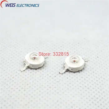 10PCS 1W super bright BLUE LED power LIGHTLEDs 20-25LM 3.2-3.4V 460-465NM 350MA Free shipping
10PCS 1W super bright BLUE LED power LIGHTLEDs 20-25LM 3.2-3.4V 460-465NM 350MA Free shipping