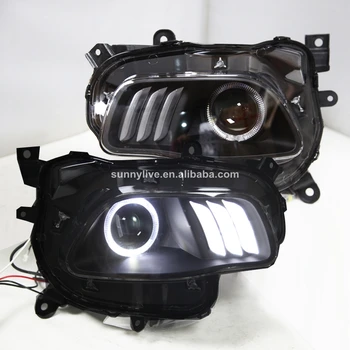 For Mustang style For Jeep For Cherokee LED Head Light Angel Eyes 2014-2015 Year with DRL function LF
For Mustang style For Jeep For Cherokee LED Head Light Angel Eyes 2014-2015 Year with DRL function LF