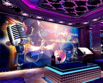 beibehang Custom fashion eco-friendly wallpaper bar ktv music symbol trend cool bar decoration background wall papers home decor
beibehang Custom fashion eco-friendly wallpaper bar ktv music symbol trend cool bar decoration background wall papers home decor