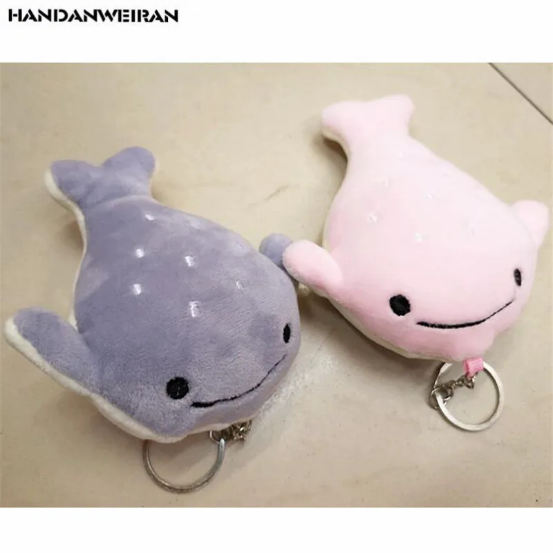 2PCS Mini Plush Flat Head Shark Toys Small Pendant Cute Smile Soft Stuffed Whale Toy Gifts Marine Animal Series 12CM
2PCS Mini Plush Flat Head Shark Toys Small Pendant Cute Smile Soft Stuffed Whale Toy Gifts Marine Animal Series 12CM