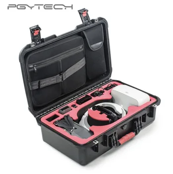 PGYTECH safety carrying case for DJI Mavic Pro Goggles Waterproof Hard EVA foam Carrying Bag For Mavic Accessories Drone
PGYTECH safety carrying case for DJI Mavic Pro Goggles Waterproof Hard EVA foam Carrying Bag For Mavic Accessories Drone