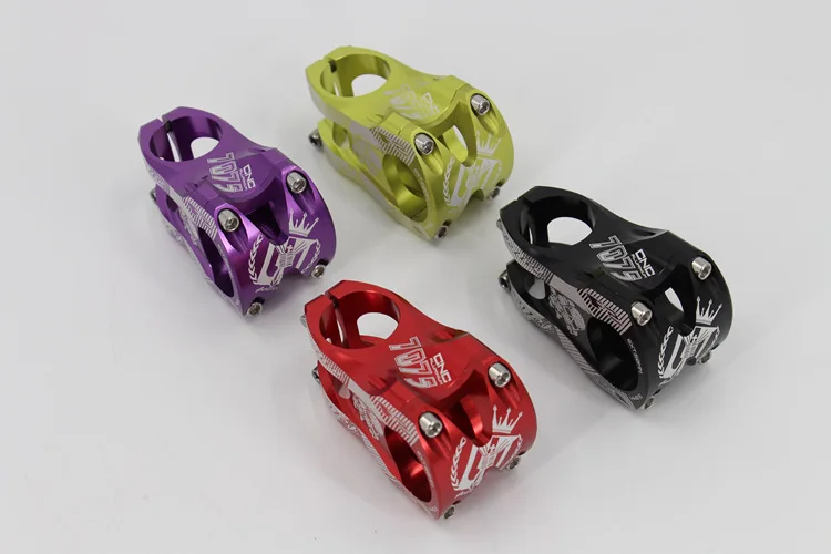 Aluminum Alloy Road Mountain MTB BMX DH 0degree Bike stem 50mm*31.8mm Bicycle short Stems
Aluminum Alloy Road Mountain MTB BMX DH 0degree Bike stem 50mm*31.8mm Bicycle short Stems