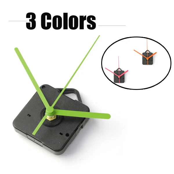 Car QUARTZ TICKING SWEEP CLOCK DIY MOVEMENT MECHANISM PART KIT WITH 3 COLOUR HANDS
Car QUARTZ TICKING SWEEP CLOCK DIY MOVEMENT MECHANISM PART KIT WITH 3 COLOUR HANDS