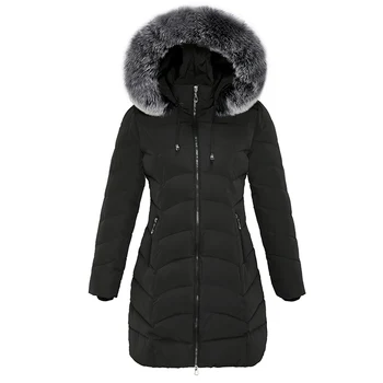 Brieuces 2018 New style Winter Jacket Women Coats Artificial collar Female Parka Thick Cotton Padded Lining Winter Coat Ladies
Brieuces 2018 New style Winter Jacket Women Coats Artificial collar Female Parka Thick Cotton Padded Lining Winter Coat Ladies