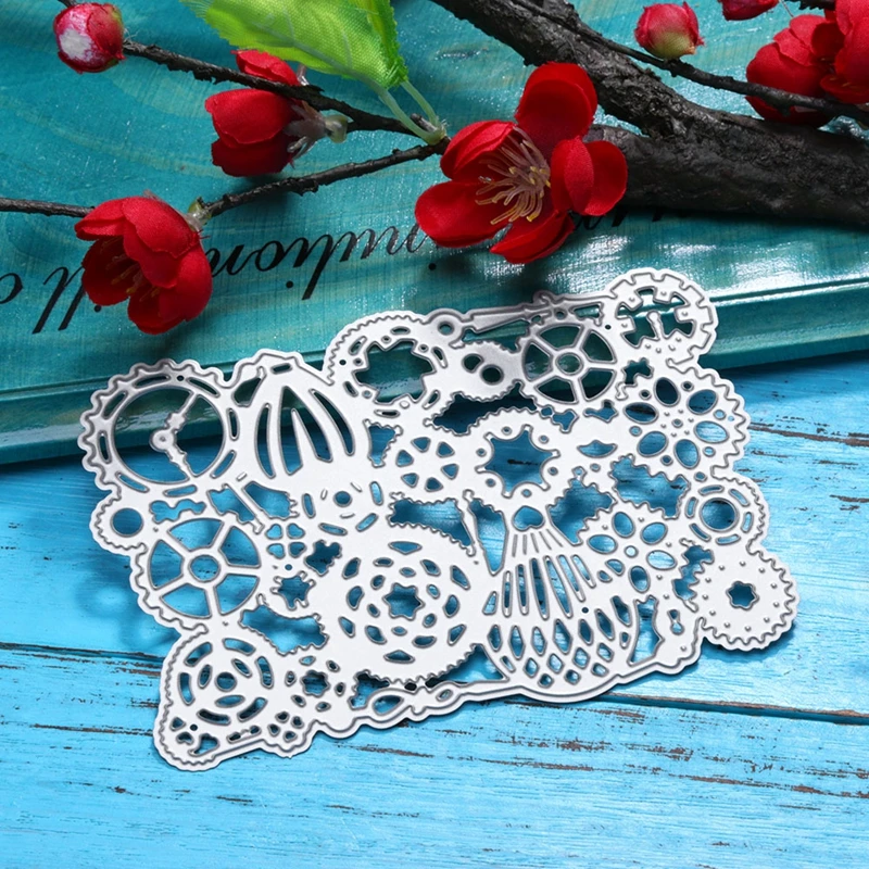 Rectangle Fire Balloon Gear System Metal Cutting Dies Stencils For DIY Scrapbooking Decorative Embossing Die Cutting Template
Rectangle Fire Balloon Gear System Metal Cutting Dies Stencils For DIY Scrapbooking Decorative Embossing Die Cutting Template