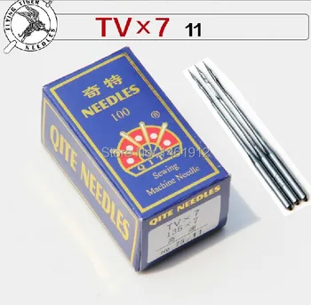 Flying tiger machine pin 500pcs TV 7 machine needle double needle chain stitch seam car machine needle
Flying tiger machine pin 500pcs TV 7 machine needle double needle chain stitch seam car machine needle