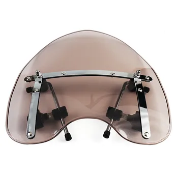 Clear Brown For Harley-Davidson Motorcycle Windscreen High Modulus Durability Light Weight Absorb Vibration at High Speeds
Clear Brown For Harley-Davidson Motorcycle Windscreen High Modulus Durability Light Weight Absorb Vibration at High Speeds