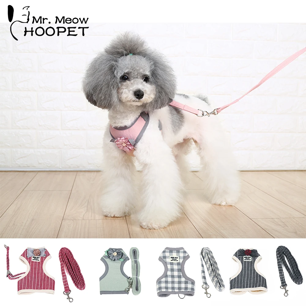 Hoopet Cat Dog Collar Harness Leash Adjustable Nylon Soft Breathable Air Nylon Mesh Puppy Dog Pet Cat Harness and Leash Set
Hoopet Cat Dog Collar Harness Leash Adjustable Nylon Soft Breathable Air Nylon Mesh Puppy Dog Pet Cat Harness and Leash Set
