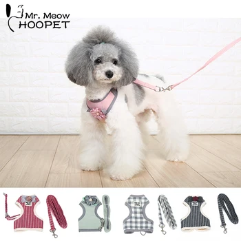 Hoopet Cat Dog Collar Harness Leash Adjustable Nylon Soft Breathable Air Nylon Mesh Puppy Dog Pet Cat Harness and Leash Set
Hoopet Cat Dog Collar Harness Leash Adjustable Nylon Soft Breathable Air Nylon Mesh Puppy Dog Pet Cat Harness and Leash Set