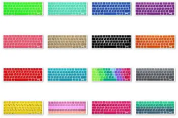 EU UK Russian English Bilingual Keyboard Skin for Macbook Pro 13 15, A1706 A1707 w/ Touch Bar, Silicone Keyboard Cover Sticker
EU UK Russian English Bilingual Keyboard Skin for Macbook Pro 13 15, A1706 A1707 w/ Touch Bar, Silicone Keyboard Cover Sticker