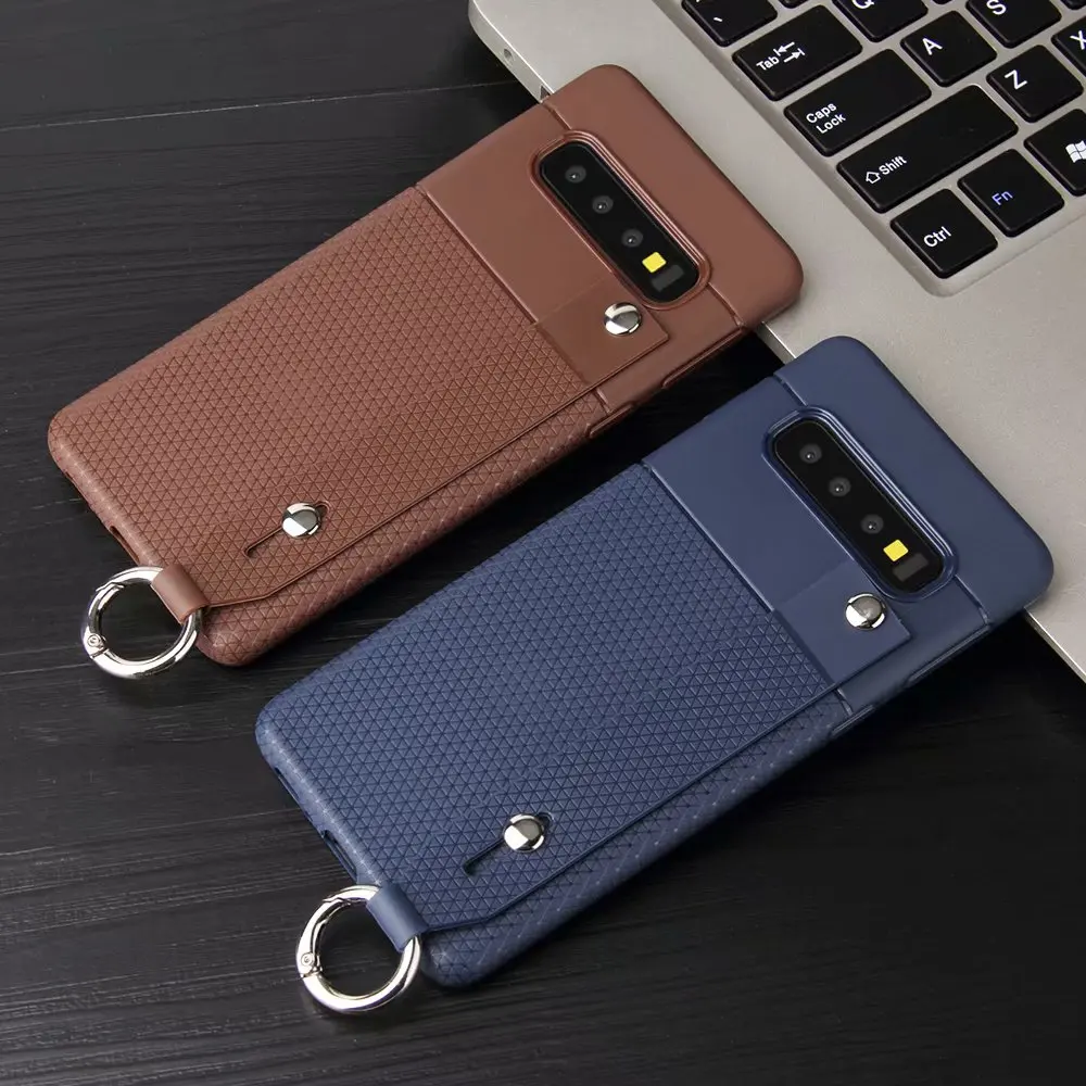 Beyour Wrist Strap Soft TPU Phone Case For Samsung S10 S9 Plus Lite Case For Samsung Note 9 Vintage Triangle pattern Holder Case
Beyour Wrist Strap Soft TPU Phone Case For Samsung S10 S9 Plus Lite Case For Samsung Note 9 Vintage Triangle pattern Holder Case