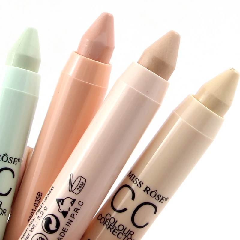 Makeup Concealer Stick Bronzer Contour Pen 4 Colors CC Corrector Cream Blemish Pores Corrects Modifying Facial Contours TSLM1
Makeup Concealer Stick Bronzer Contour Pen 4 Colors CC Corrector Cream Blemish Pores Corrects Modifying Facial Contours TSLM1