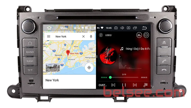 Toyota Sienna android 8.0 head unit radio 3