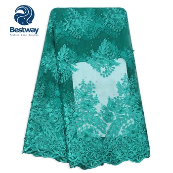 Bestway Soft Tulle Net French 3D Beads Lace Fabric French Mesh Embroidery Rhinestone Fabric For Nigerian Wedding Party Dress
Bestway Soft Tulle Net French 3D Beads Lace Fabric French Mesh Embroidery Rhinestone Fabric For Nigerian Wedding Party Dress